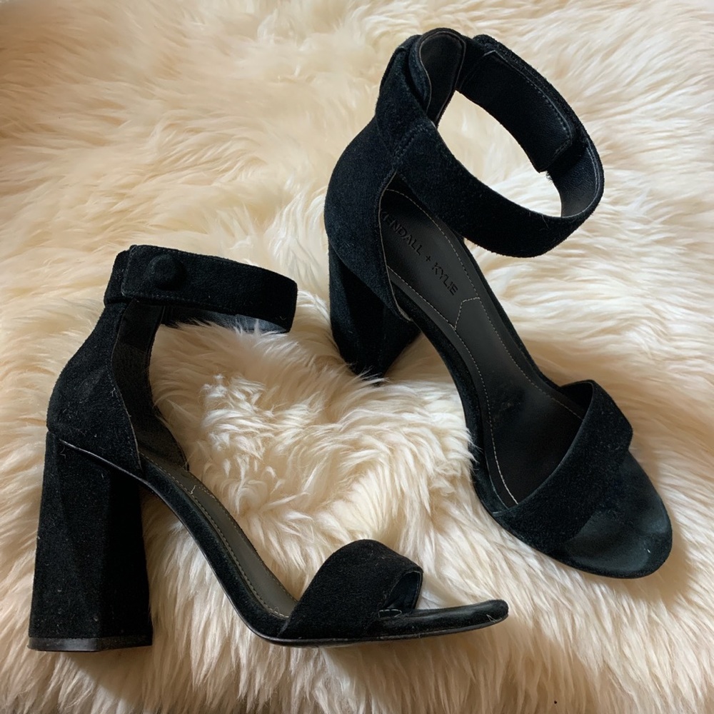 Kendall + Kylie Jewel Heeled Sandals